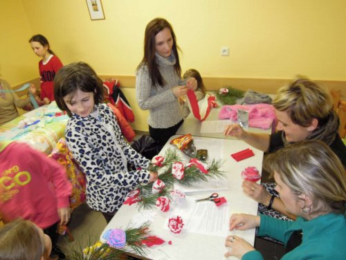 Přípravy na Nosení létečka neboli Královničky - 16.3.2015